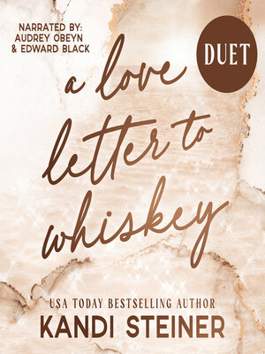 cover image of A Love Letter to Whiskey